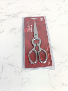 莱德斯ROYDX全新厨房锋利全钢鸡骨煎刀宝宝辅食剪可拆洗多用剪刀