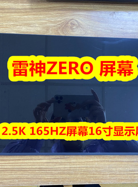 雷神ZERO 2021款TR ZERO显示屏幕NE160QDM-NY1 NE160QDM-NY3
