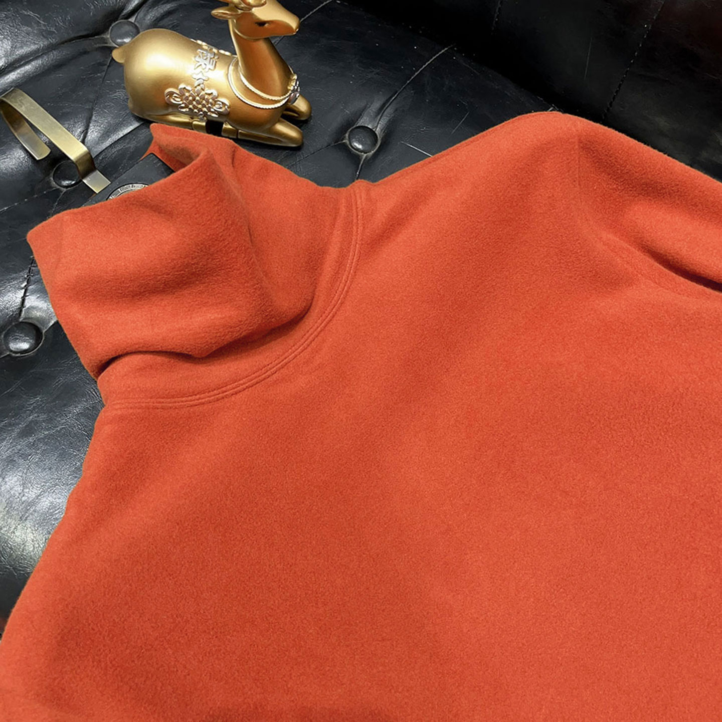 双面澳绒加厚保暖打底衫自发热