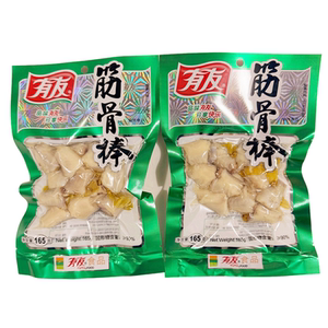 有友山椒泡椒鸡爪鸡肘网红零食