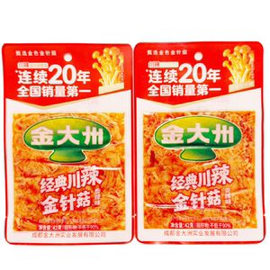 金大州香辣金针菇零食小吃