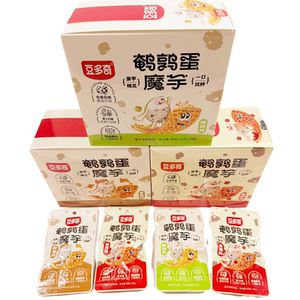 豆多奇鹌鹑蛋魔芋香辣味酸辣麻酱素毛肚泡面伴侣宿舍追剧办公零食