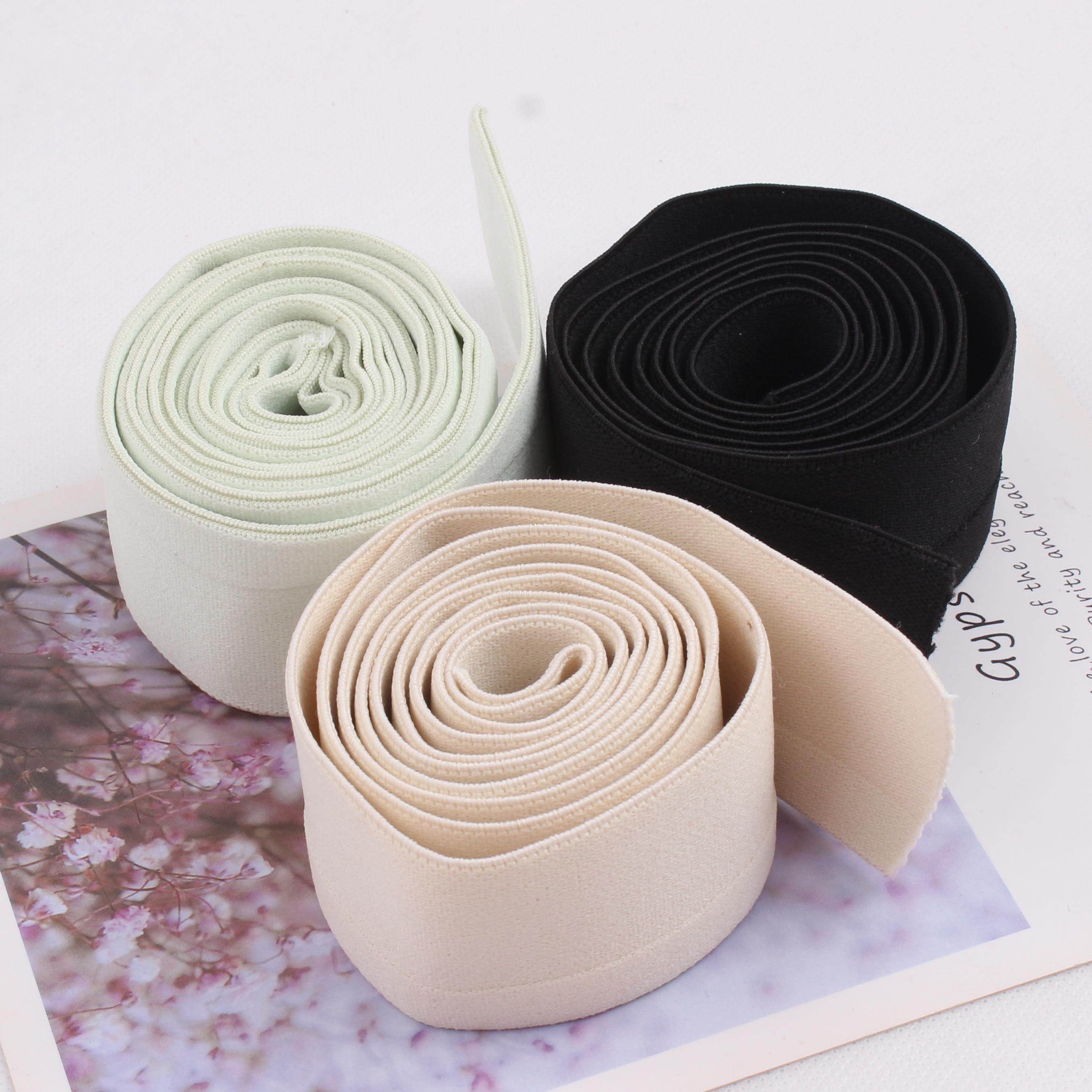 4厘米Y型开口松紧带 高弹力裤腰裙腰专用外露松紧腰服装辅料DIY