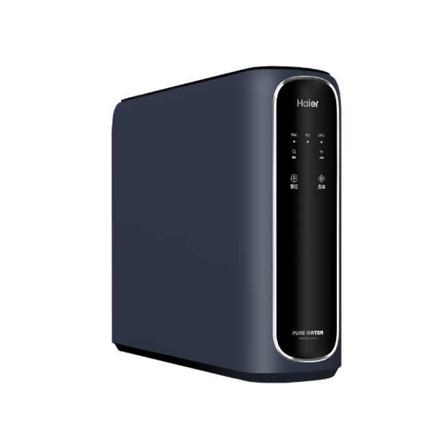 海尔净水机家用直饮厨房自来水过滤RO反渗透净水器HRO600-MINI7U1