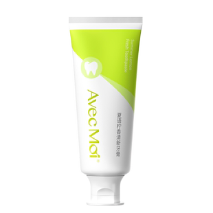 【春节正常发货】avecmoi海洋之风益生菌牙膏清新口气清洁口腔