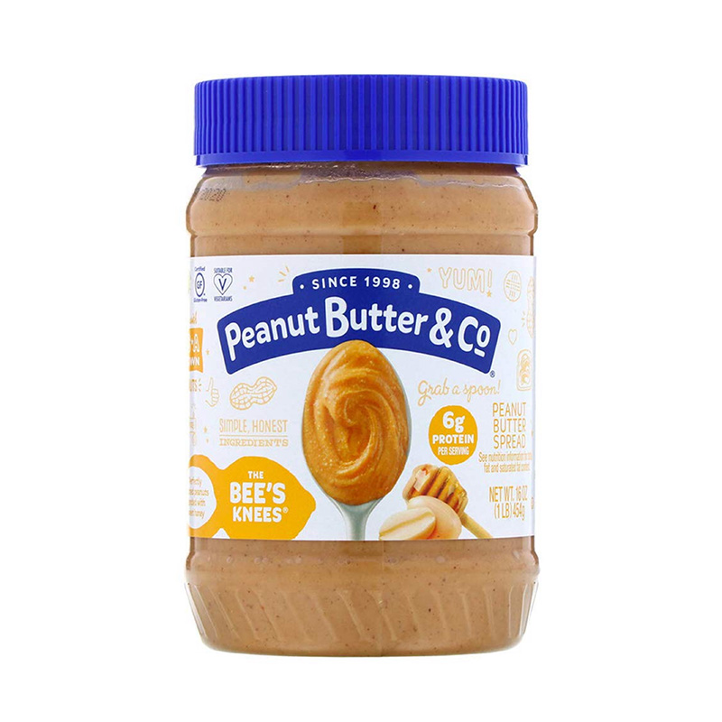 美国直邮Peanut Butter & Co.Smooth Operator无麸低脂花生酱454g