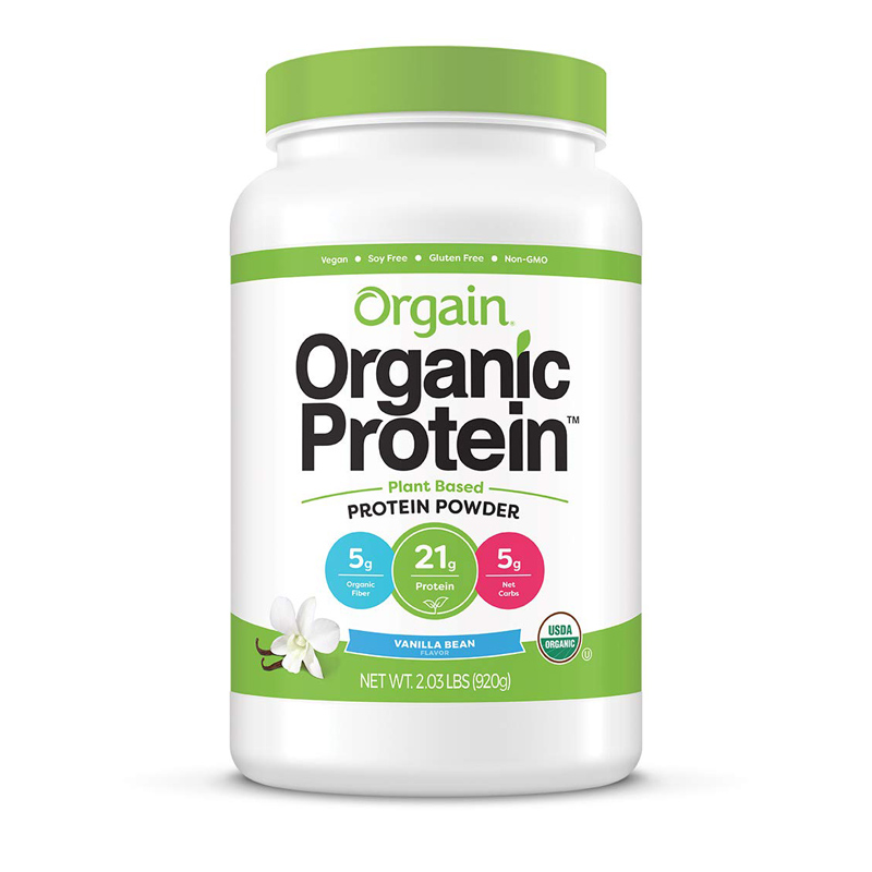 orgain豌豆蛋白粉儿童蛋白质粉