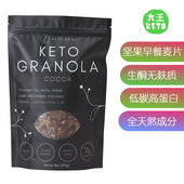 Keto Hana Nuts 美国直邮 Granola Cereal生酮坚果早餐麦片高蛋白