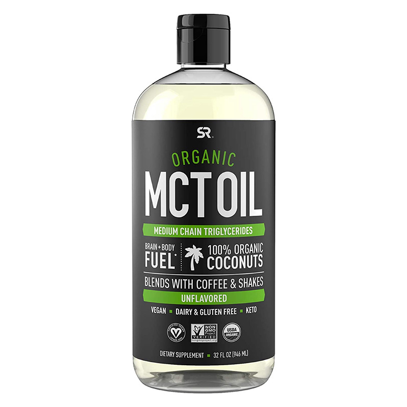 美國直郵有機mct椰子keto生酮