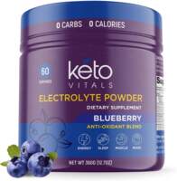 美国直邮 Keto Vitals Electrolyte Powder 无糖生酮电解质水合粉 thumbnail 2