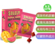 OLELY Organic Mango&Guava 美国直邮 Fruit Gummies有机果味软糖