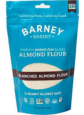 美国Barney Butter去皮杏仁粉低碳生酮 蛋糕烘焙无麸质面粉368g