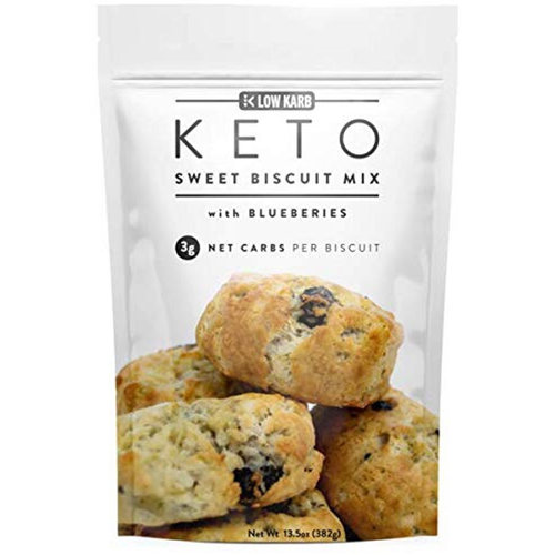 美国直邮蓝莓饼干烘焙低碳无麸质