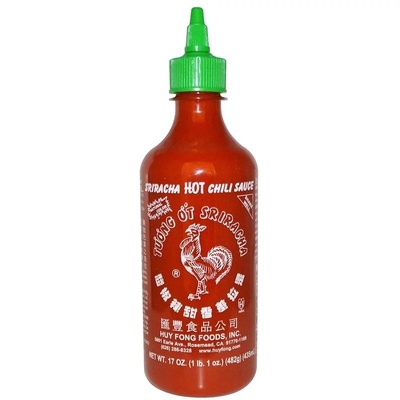 美国sriracha是拉差蒜蓉辣椒酱