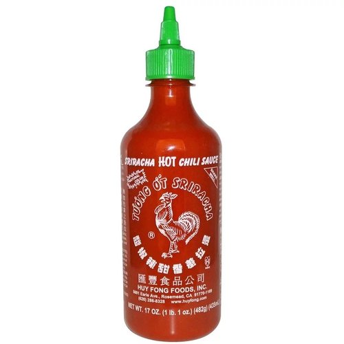 美国sriracha是拉差蒜蓉辣椒酱