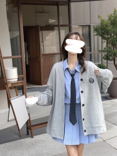 棒球服卫衣开衫 外套女装 秋季 高级学院风套装 衬衫 连衣裙2024新款