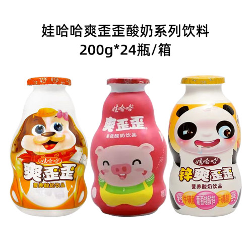 娃哈哈爽歪歪酸奶饮料儿童饮品