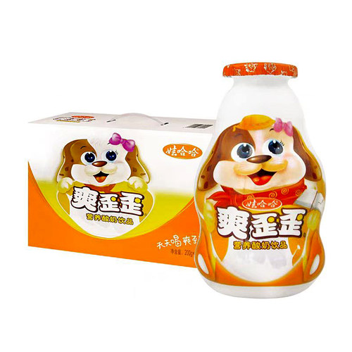 娃哈哈爽歪歪酸奶饮料儿童饮品