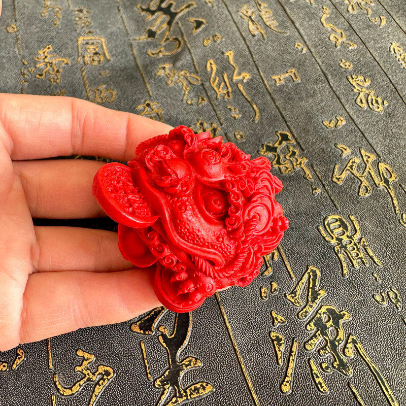 金蟾摆件客厅家居玄关酒柜汽车装饰红朱砂摆件开业礼品三足金蟾,家居饰品,国学摆件,淘宝优惠券,粉丝福利购,淘宝优惠卷