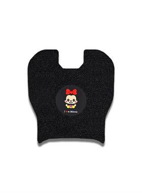 新品适用于雅迪新国标电动车DE1脚垫TDR2372Z脚踏皮TDR2492Z雅迪