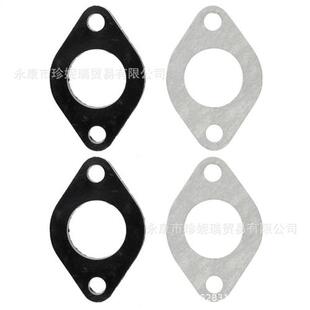 新品踏板车GY6 125/150胶木垫进气管垫缸头隔热垫150cc发动机胶木