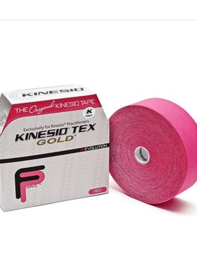 美国代购Kinesio Taping Tex Gold FP 2 in*103 ft 肌内胶贴布