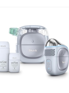 美国代购Shark FacialPro Glow Skincare Device FH320电动洁面仪