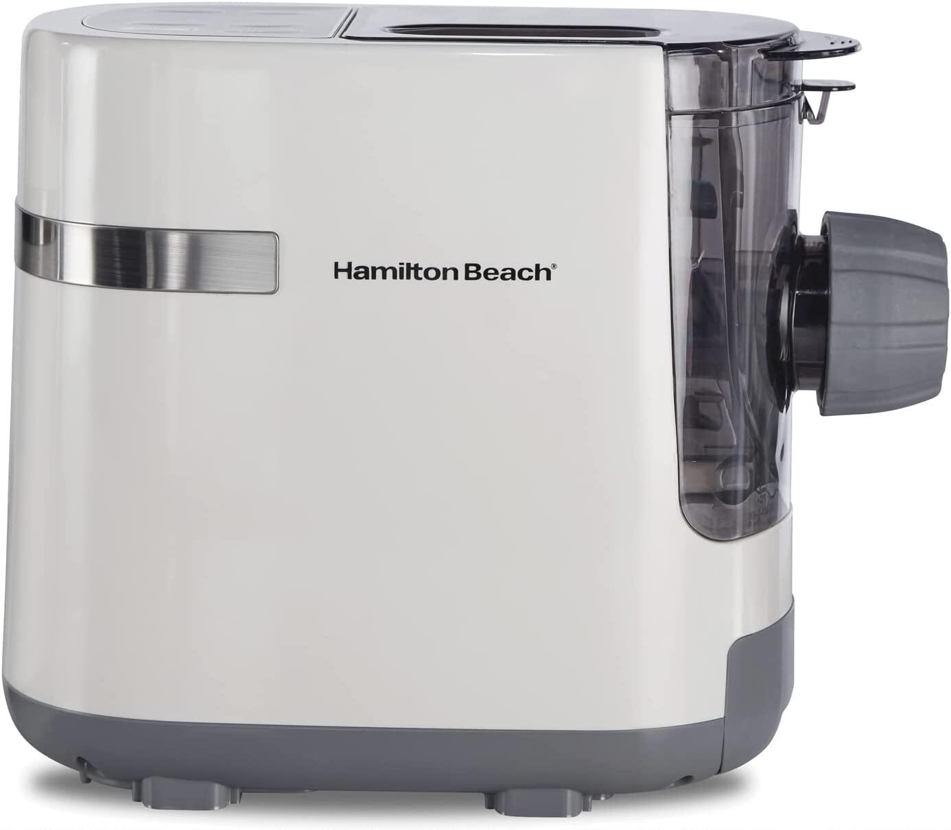 美国代购Hamilton Beach  Noodle Maker 全自动面条机内置秤110v