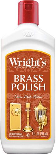 美国代购Wright's Brass and Copper Polish and Cleaner黄铜除垢