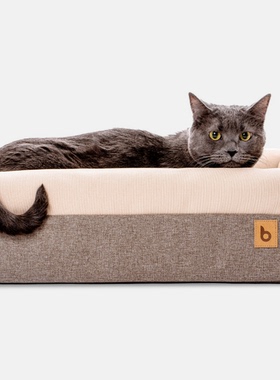 美国代购Memory Foam Bed by Whisker 猫床铺记忆泡沫宠物床
