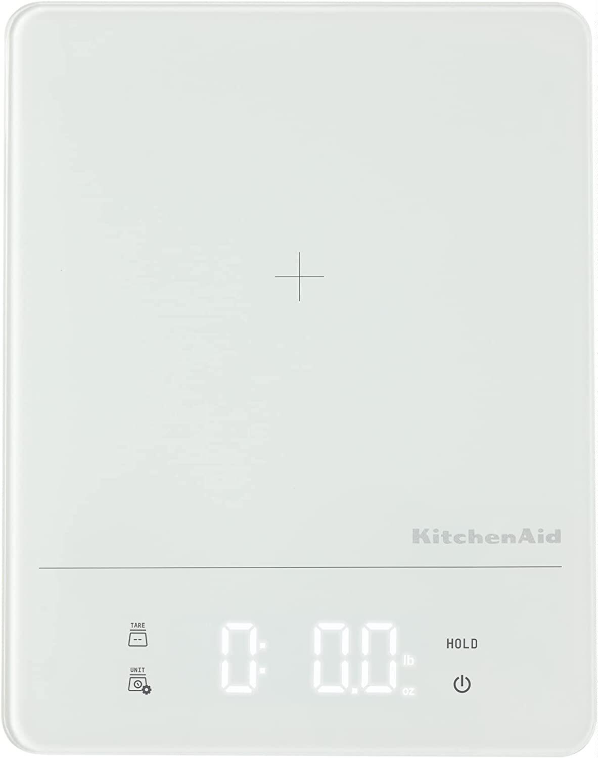 美国代购KitchenAid Digital Kitchen Food Scale 厨房电子秤防水