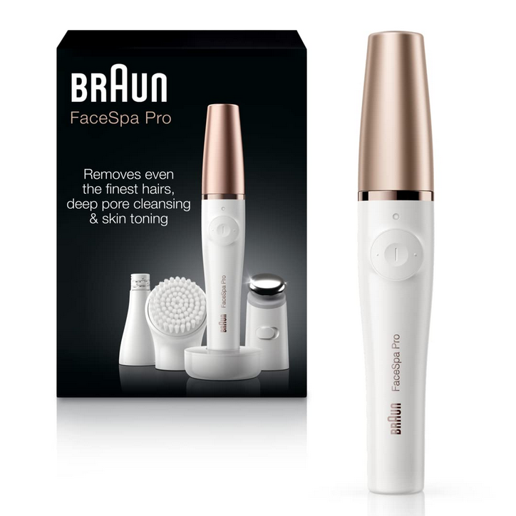 美国代购Braun Facespa Pro 911 Facial Hair Removal 脸部脱毛器,美容美体仪器,女士脱毛/剃毛器,淘宝优惠券,粉丝福利购,淘宝优惠卷