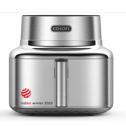 德国代购COSORI ICONIC Airfryer 不锈钢烤箱陶瓷涂层空气炸锅