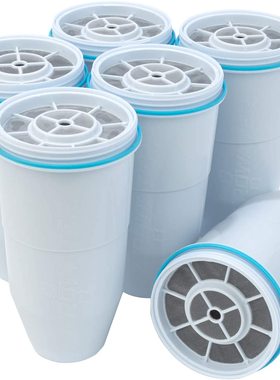 美国代购 Zerowater 零水 净水壶第二代滤芯单孔 5级过滤 NSF认证