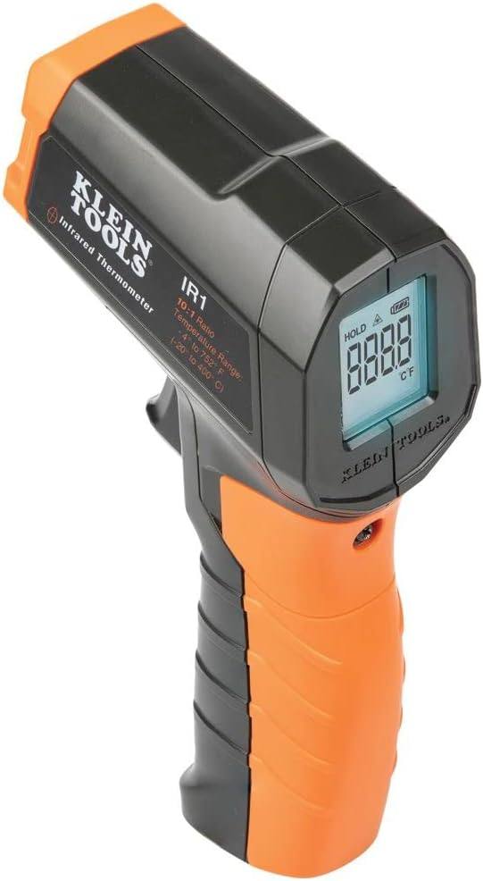 美国代购Klein Tools IR1 Infrared Thermometer 红外温度计 激光
