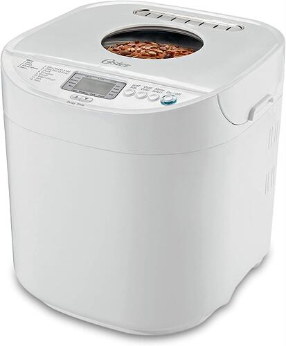 美国代购OsterExpressbake Breadmaker大容量快速自动面包机110v