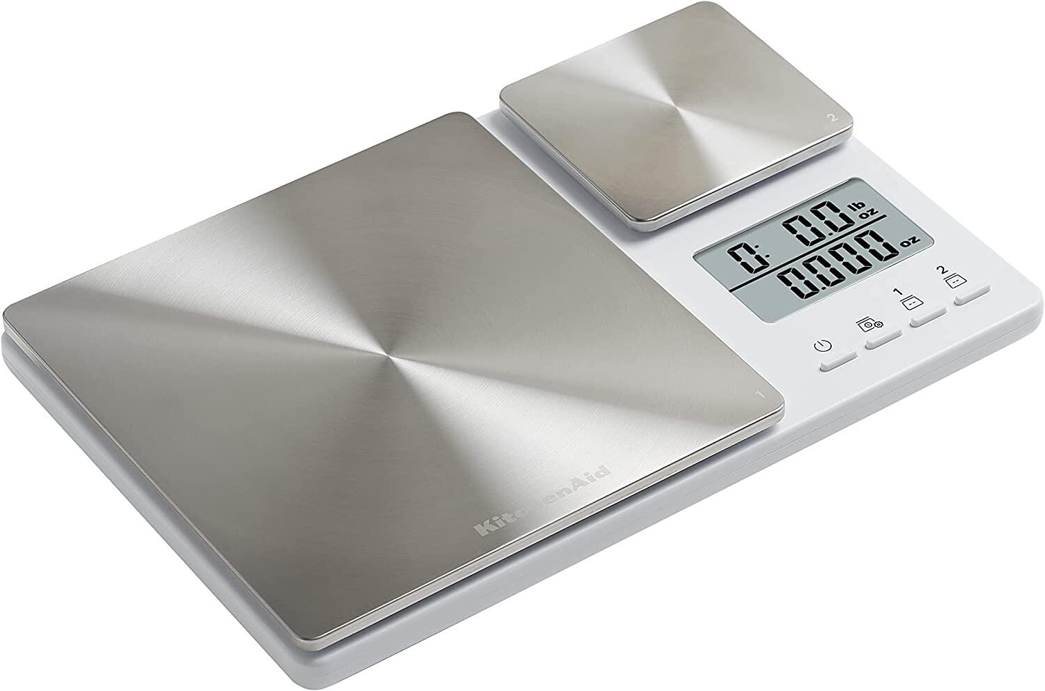 美国代购KitchenAid KQ909 Digital Kitchen Scale 厨房电子秤