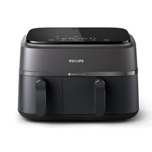 德国代购Philips Dual Basket Airfryer  NA350/00 双屉空气炸锅