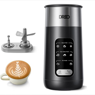 德国代购Dreo BaristaMaker Air Electric Milk Frother 奶泡机