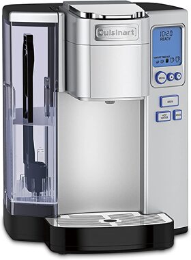 美国代购Cuisinart Coffee Maker SS-10P1 可编程胶囊咖啡机110v