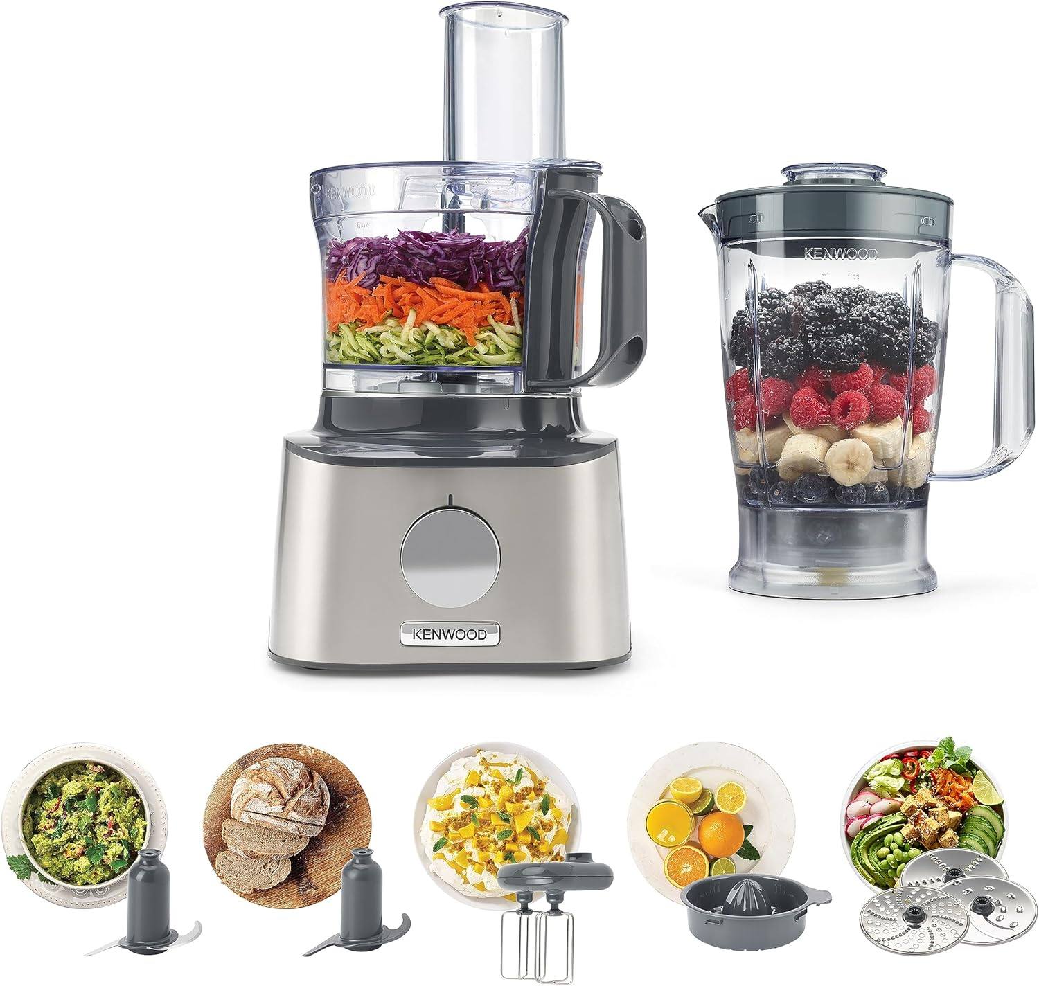 德国代购Kenwood FDM301SS Food Processor 多功能食品处理器