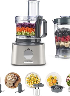 德国代购Kenwood FDM301SS Food Processor 多功能食品处理器