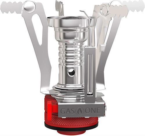 美国代购GasOne   Camping Stove 便携式小型野营异丁烷燃气灶