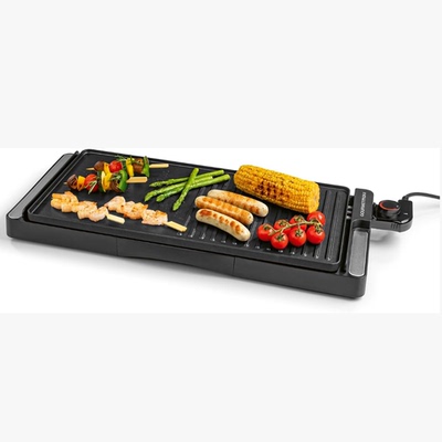 德国代购GOURMETmaxx Electric Table Grill 2200 W 无烟电烤盘