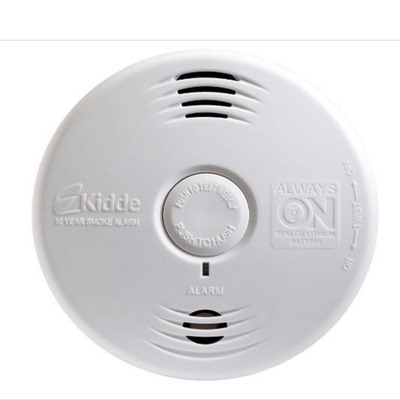 美国代购Kidde Smoke & Carbon Monoxide Detector烟雾报警器电池
