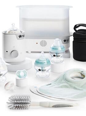 英国代购Tommee Tippee Complete Feeding Set 婴童喂养套装