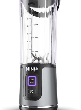 美国代购Ninja BC151BK Portable Blender 便携充电式果蔬搅拌器