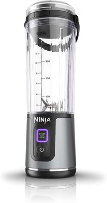 美国代购Ninja BC151BK Portable Blender 便携充电式果蔬搅拌器