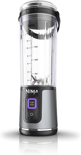 美国代购Ninja BC151BK Portable Blender 便携充电式果蔬搅拌器