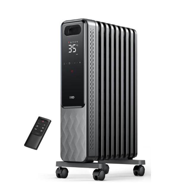 德国代购Dreo Oil Radiator Electric Heater 电热油汀取暖器